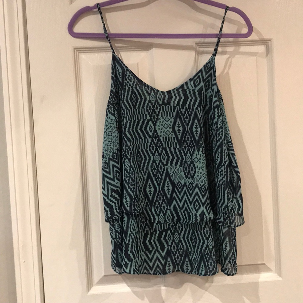 Aztec Tank top